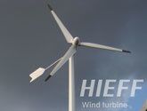 Poland 3kW horizontal Wind Turbine