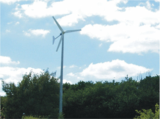 1kw small wind turbine aeolos 1kw home wind turbine