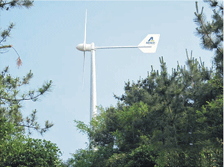 aeolos 3kw domestic wind turbine