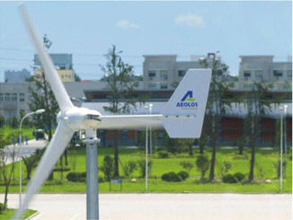 500w horizontal axis wind turbine 500w residential wind turbine