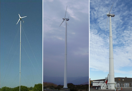 wind turbine installations