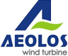 Aelos Wind Turbine logo