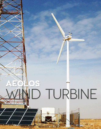 10kw windturbine foto