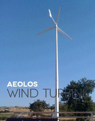 1kw windgenerator foto