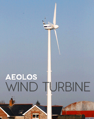 5kw windturbine foto