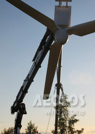 5kw wind turbine