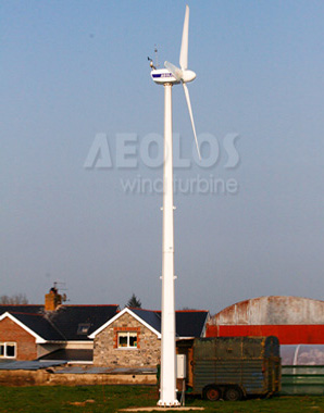Ireland 5kw Wind Turbine Aeolos Wind Turbine